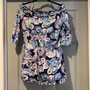 Lily Pulitzer Girls romper